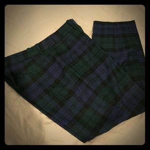 JCew Plaid Pants